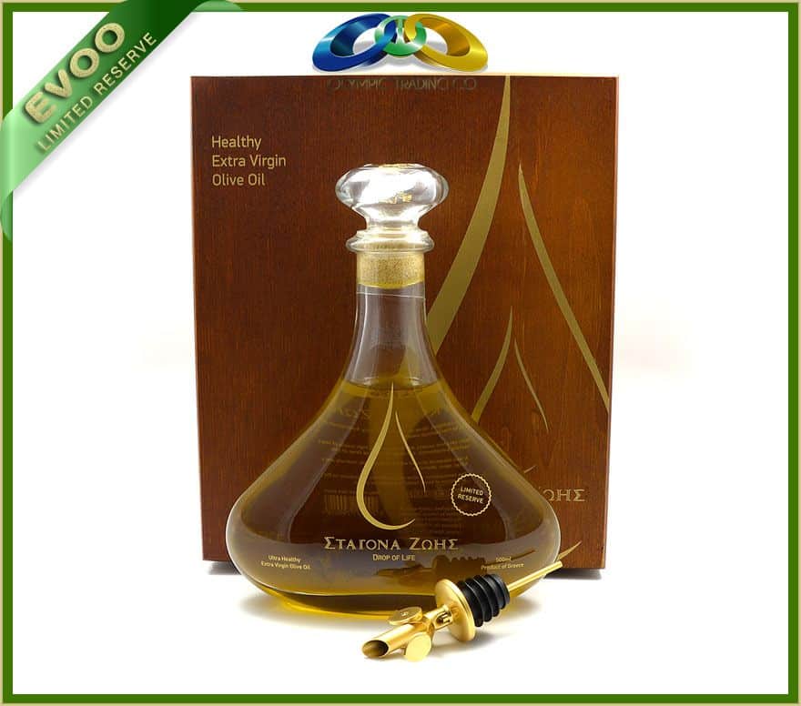 Extra Virgin Olive Oil, Drop of Life Limited Reserve