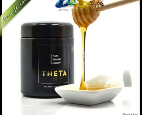 Theta - Premium RAW Greek Thyme Honey