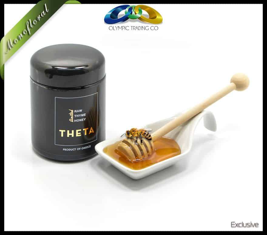 Theta - Premium RAW Greek Thyme Honey