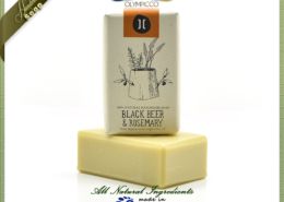 Handmade Natural Organic Olive Oil Soap Beer Rosemary