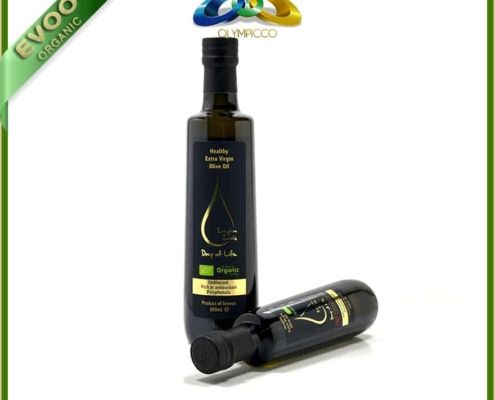 Organic Extra Virgin Olive Oil Drop of Life