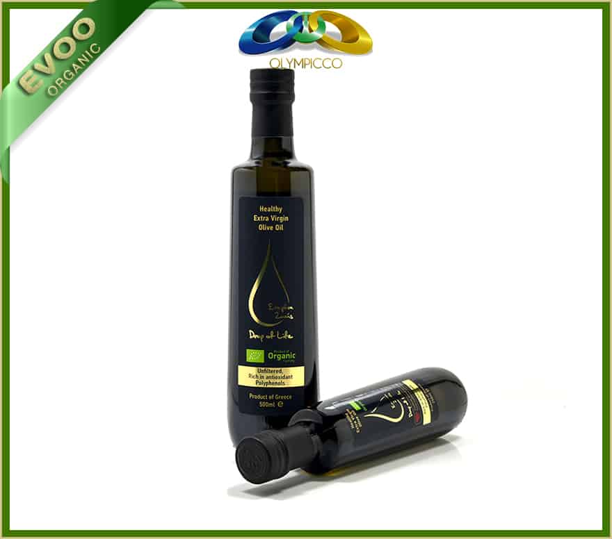 Organic Extra Virgin Olive Oil Drop of Life