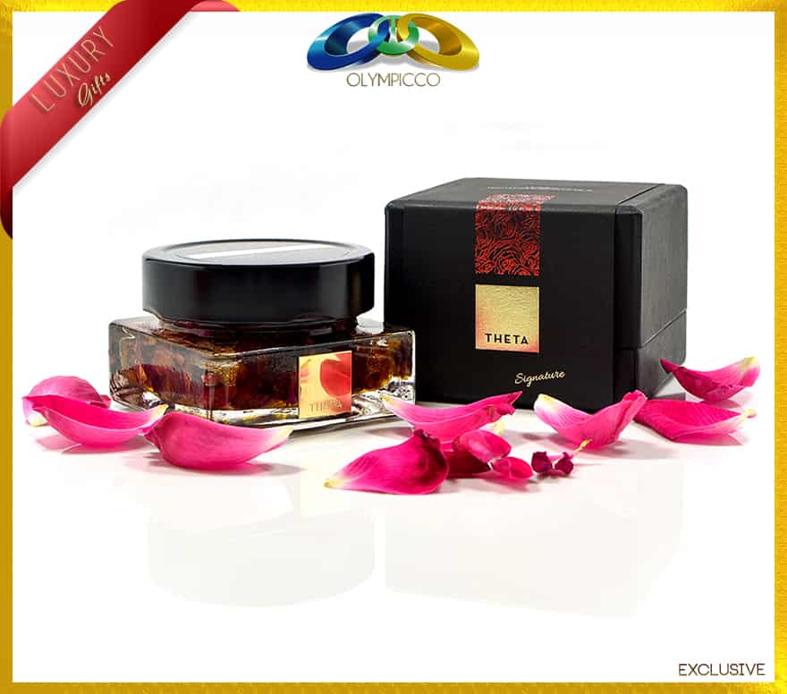 Exquisite Honey Edible Rose Petals Limited Edition - THETA