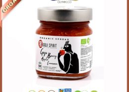 Organic Goji Berry Spread with Goji Berry Apple and Cinnamon